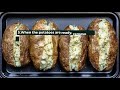 mediterranean loaded baked potato recipe