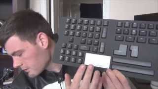 CORSAIR Max Keyboard Universal Cherry MX Translucent Clear Black Full Keycap Set Review