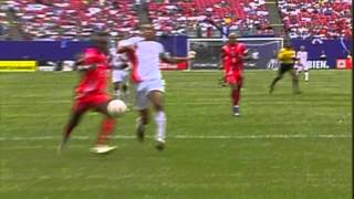 Best Historic Gold Cup Goals -  Jose Luis Garces - PAN vs CUB