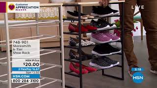 Storesmith 6Tier Shoe Rack