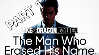 Samurai Mafia Agent Ninja l Like a Dragon Gaiden part 1.5