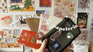 🎄 Haul • unboxing • swap papeterie 🎁 idées cadeaux 🎄