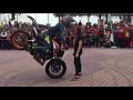 stunt Gabit di bike week 2019