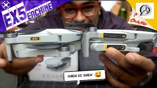 Eachine EX5 ¿es tan bueno como el Mavic Mini de DJI? |DRONEPEDIA