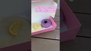 Rating Crumbl Cookies!