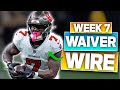 Top Waiver Wire Adds for Week 7 | 2024 Fantasy Football