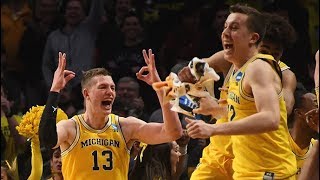 Michigan vs. Texas A&M: Watch all of the Wolverines' 14 three-pointers from the Sweet 16