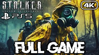 S.T.A.L.K.E.R.: SHADOW OF CHERNOBYL | Full Game Walkthrough | No Commentary PS5 Gameplay