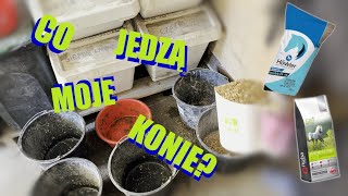 FOODBOOK KONI, CZYLI CO JEDZĄ MOJE KONIE