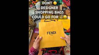 #designer #shopping #bags go for #money #fendi #gucci #louisvuitton #fleamarket #thrifting #ebay