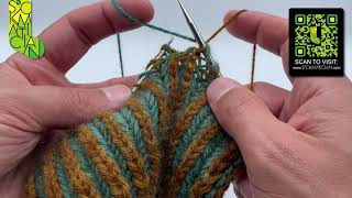 Blip-Free Left-Leaning Single Decrease in Double-Knitted Brioche — A Sockmatician Tutorial
