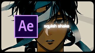 Squish Shake | After Effects