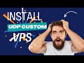 How to install UDP Custom on to your server/VPS #UDP #udpcustom #viralvideo