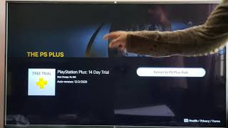 How to get PS Plus 14 Day Free Trial Subscription in PlayStation 5? Collect PS5 PS Plus Collections