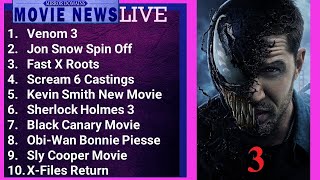 Mirror Domains Movie News LIVE - Venom 3 Announced