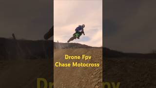 Drone Fpv Chase Motocross #fpv #dronevideo #dronefpv #motocross  #mx #motosport #mxgp #dirtbike