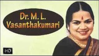 Inta kannAnandamEmi - bilahari - Tyagaraja by ML Vasanthakumari