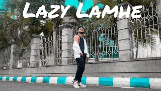 Lazy Lamhe || Sourav Das Dance Choreography
