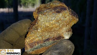 Exploring A Volcanic Massive Sulfide Deposit!