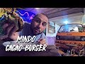 Mindo's Cacao Burger | From Papallacta to Mindo by Bus