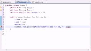 Java Programming Tutorial 46 Static YouTube
