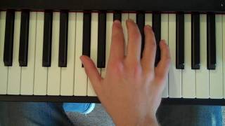How To Play an F# Augmented 7th Chord on Piano