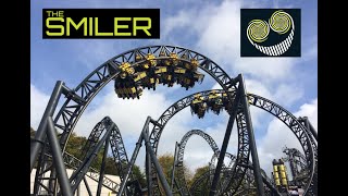 Smiler Ride 2023- from front seat POV and various angles- Alton Towers