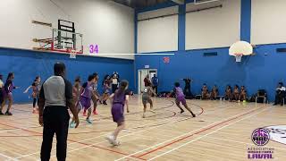 (MBL) Nobel Vs Monarque - Best OF Nobel -(Benjamine AAA Basketball Laval)