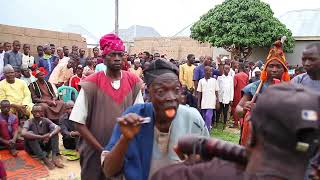 African Magician Turning his Body into Blade  and Fire Resistant