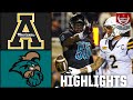 Appalachian State Mountaineers vs. Coastal Carolina Chanticleers | Full Game Highlights | ESPN CFB