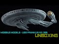 MOEBIUS MODELS - USS FRANKLIN NX-326 - Unboxing