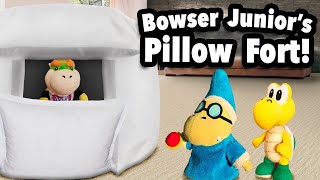SML Movie: Bowser Junior's Pillow Fort [REUPLOADED]