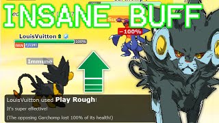 THEY GAVE LUXRAY A HUGE BUFF... SO WE HAD TO USE IT! Pokemon Scarlet and Violet