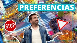 ¿Cuándo tengo PREFERENCIA en un cruce? Las 2 claves del éxito!!!