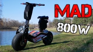 Электросамокат VELOCIFERO MAD 800W