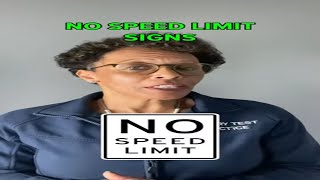 Speed Limits Explained