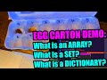A different way to explain Arrays, Sets, and Dictionaries in Swift