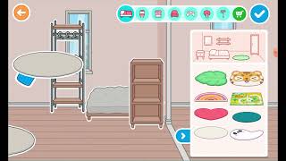 rumah krem free toca boca