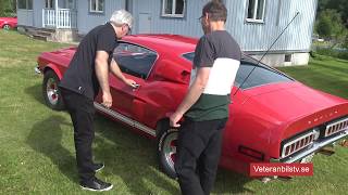 Shelby GT 350 1968 #96 Veteranbilstv.se