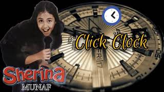 CLICK CLOCK - SHERINA (with lyrics)