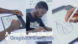 An Actual Day in the Life of a Graphics Designer | A Day in my Life as a Freelancer