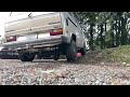 vanagon 2wd parking brake limited slip cheating a little