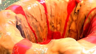 Satisfying Halloween ASMR Crunchy Wax Cleaning