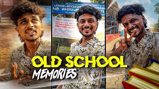 പഠിച്ച School-ൽ നിന്നും തുടങ്ങാം😍| Old My School Memories❤️🚌| EP-03