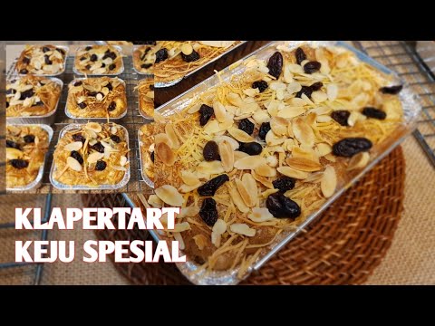 KLAPERTART KELAPA MUDA KEJU || RESEP ASLI MANADO UNTUK JUALAN - YouTube