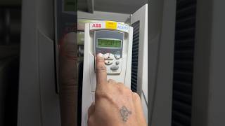 ABB Driver Fault Reset