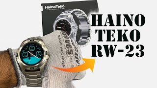 Haino Teko Rw23 Smartwatch |Haino Teko Rw23 New model | Haino Teko Rw23 Application Wearfitpro