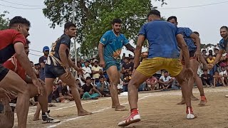 Budhana vs Bantikhera final Kabaddi match