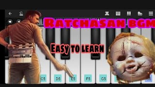 Ratchasan bgm|perfect piano|easy piano|mobile piano|keyboard tutorial|ratchasan music|