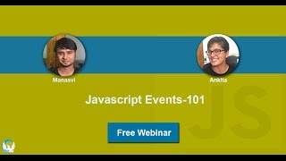 Javascript Events-101